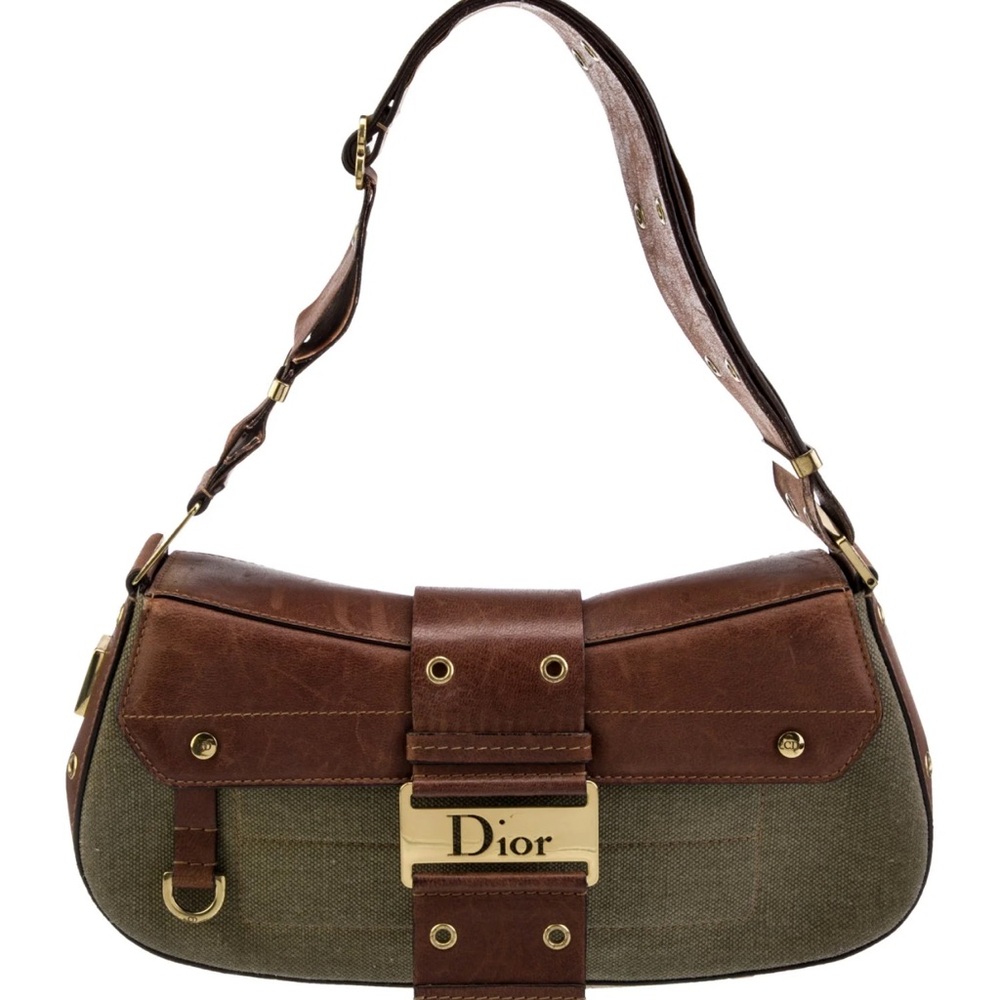 Christian Dior Vintage Shoulder Bag / Columbus Avenue